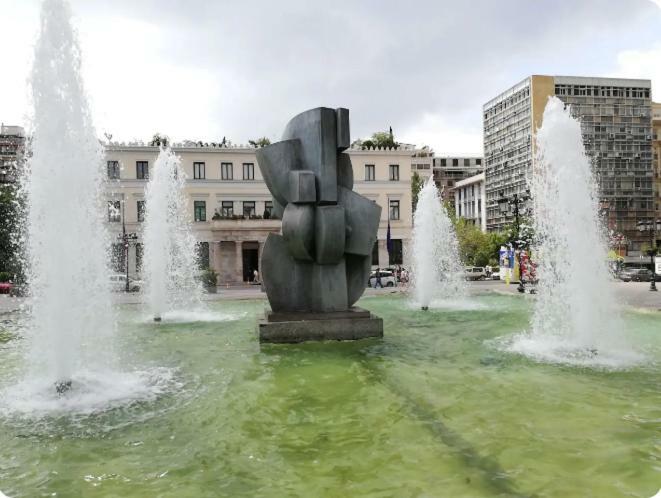 Heart Of Athens Studio 25Sqm Εξωτερικό φωτογραφία